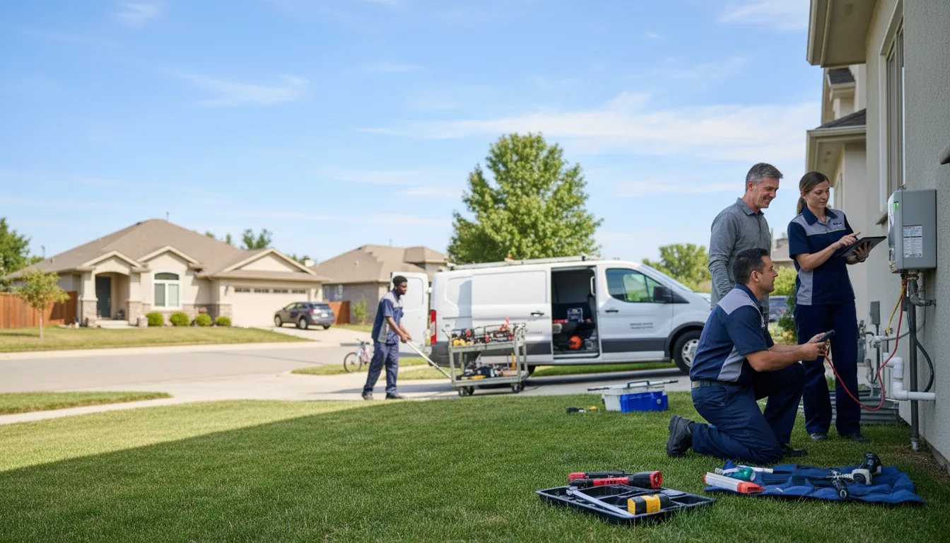 Tankless water heater service in Goodland, FL